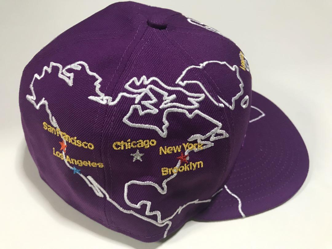 帽子 23aw Supreme Worldwide Box Logo New Era