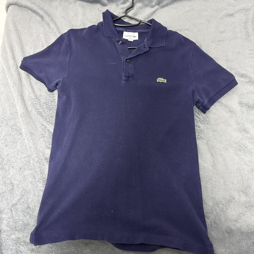 ラコステ LACOSTE オリジナルフィット 長袖 ポロシャツ