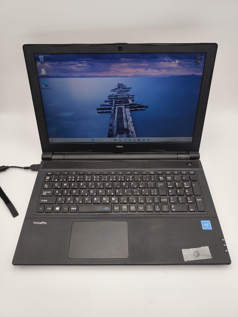 NEC VersaPro VK16EF-U　ノートパソコン　Windows11③