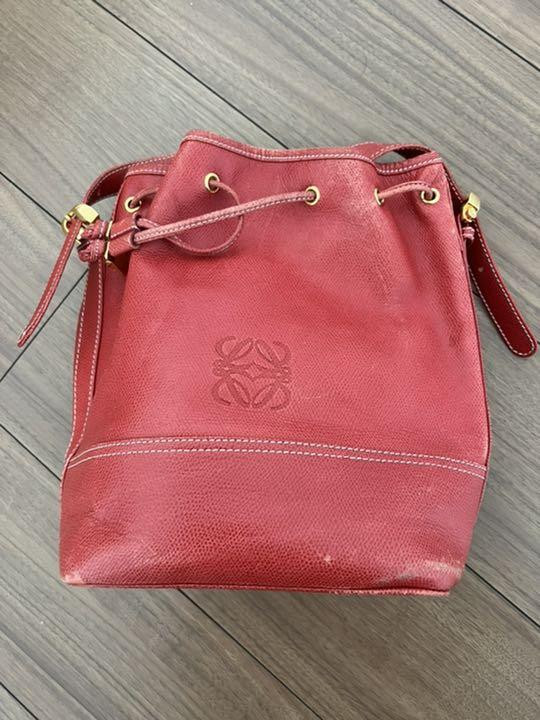 ロエベ ショルダー Loewe バルーン フラメンコ 巾着 バスケット