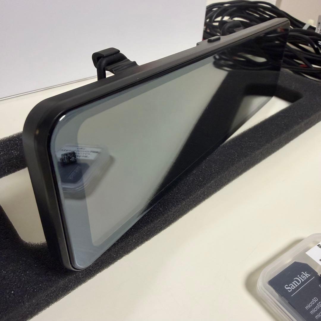 ミラー 型 前後 ドライブレコーダー UP-M1000目立った傷や汚れなし BRIGHTFACE_UK