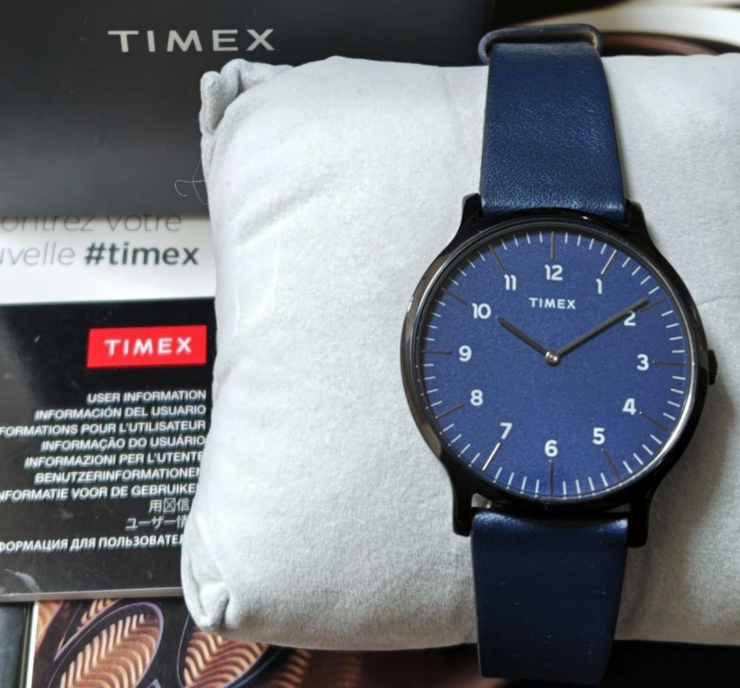 TIMEX タイメック オスロ ノルウェー ブルー×ブルー TW2T66200