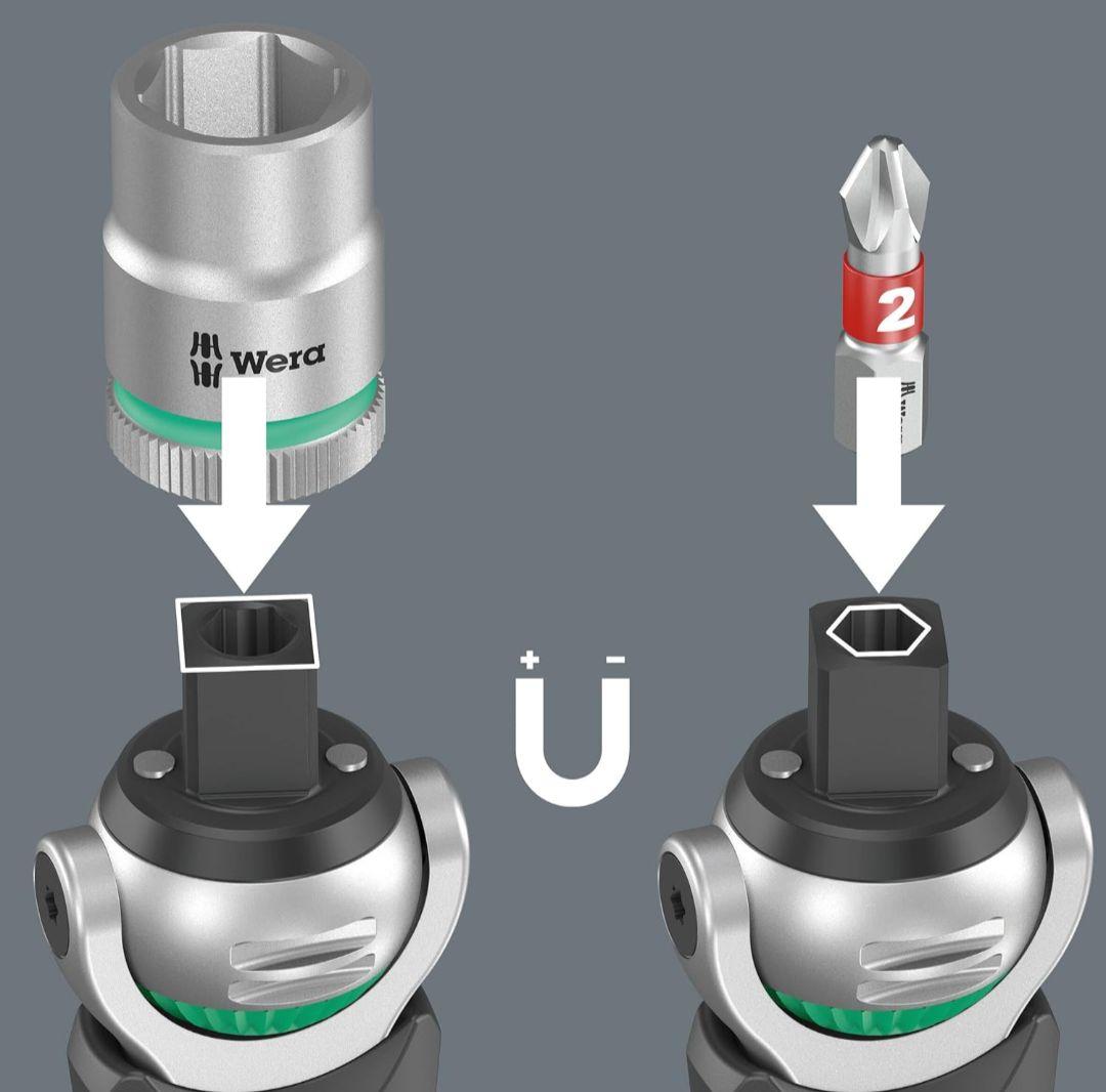 wera 8009 Zyklopポケットセット4　27点セット