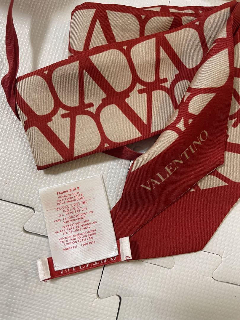 【VALENTINO】シルクスカーフ 350130412_1.jpg