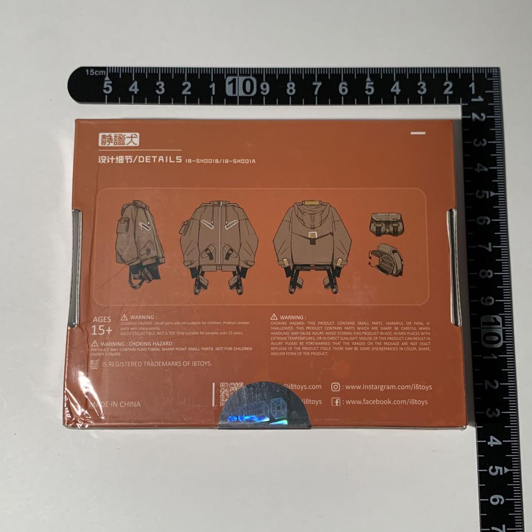 i8TOYS 1/6 I8-SH001A コンバットフード付きジャケット