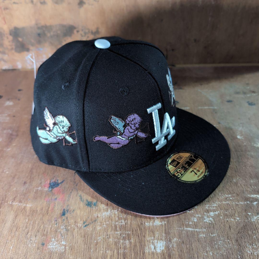 【1/2・5/8・3/4】NEWERA 59fifty CAP ドジャース
