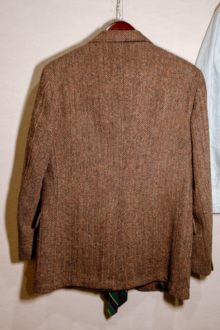 Southwick Cable Car Clothiers別注ツイードジャケット