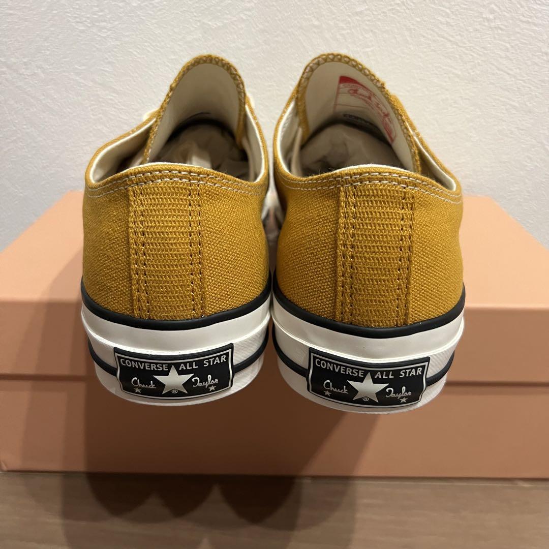 converse addict CHUCK TAYLOR ゴールド 未使用品 - メルカリ