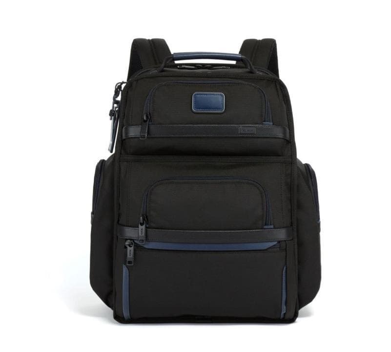 TUMI ブリーフ・パック ブラック/ネイビー