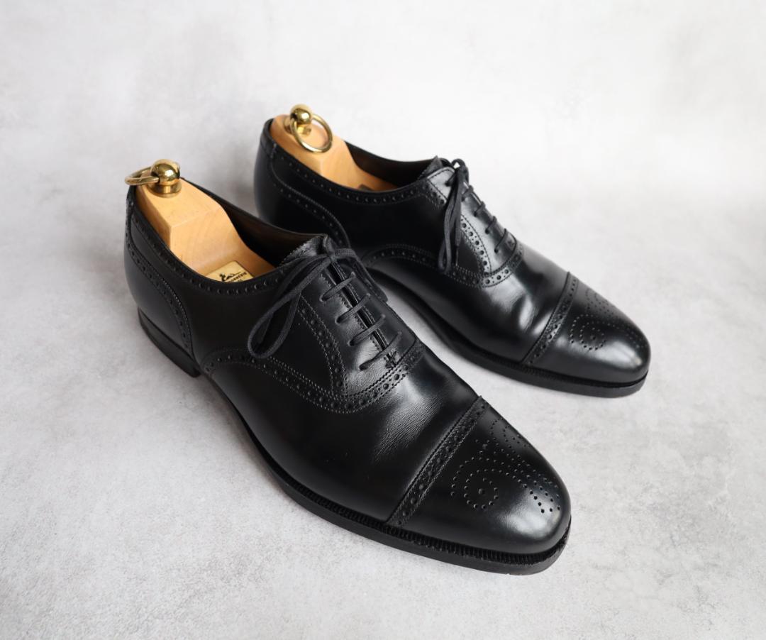 クロケット＆ジョーンズ ハンドグレード WELBECK ブラック UK7E
