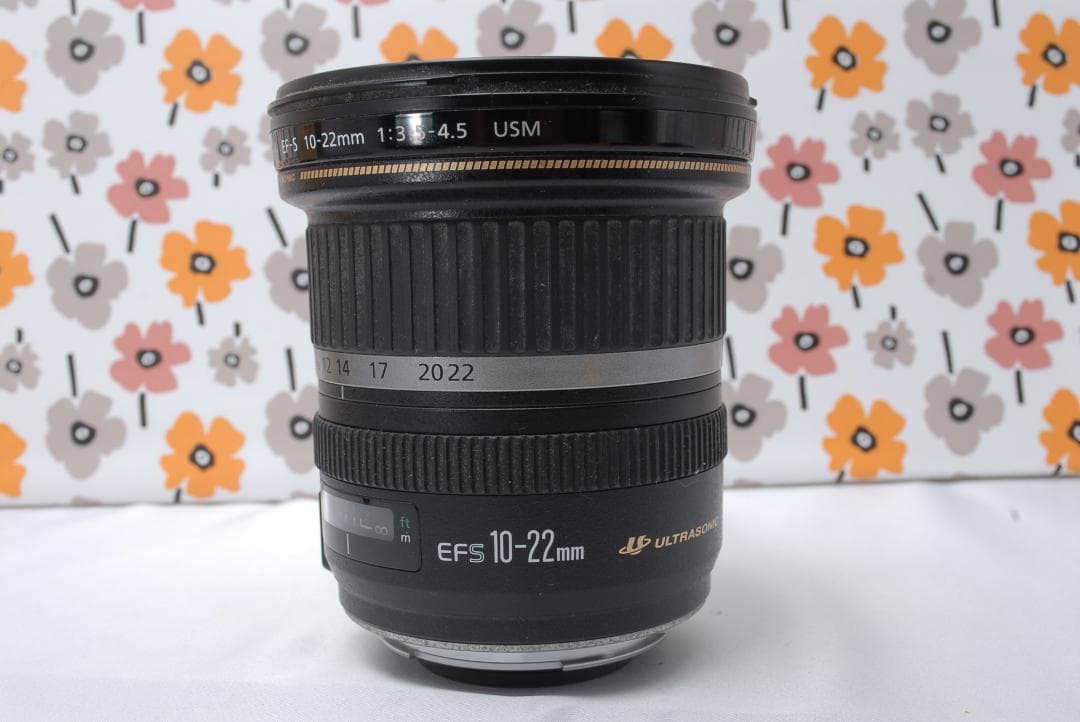 ❤Canon EFS10-22mm❤ Vlog撮影に❤F3.5-4.5 USM❤