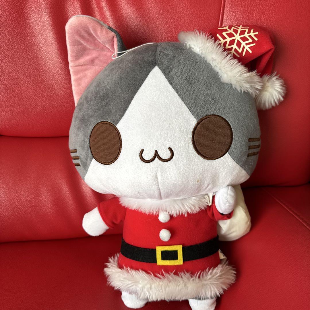 希少　ノラ X’mas BIGぬいぐるみ チビトラ