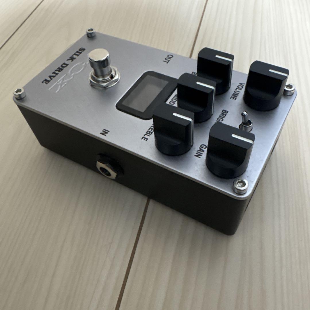 VOX SILK DRIVE エフェクトペダル