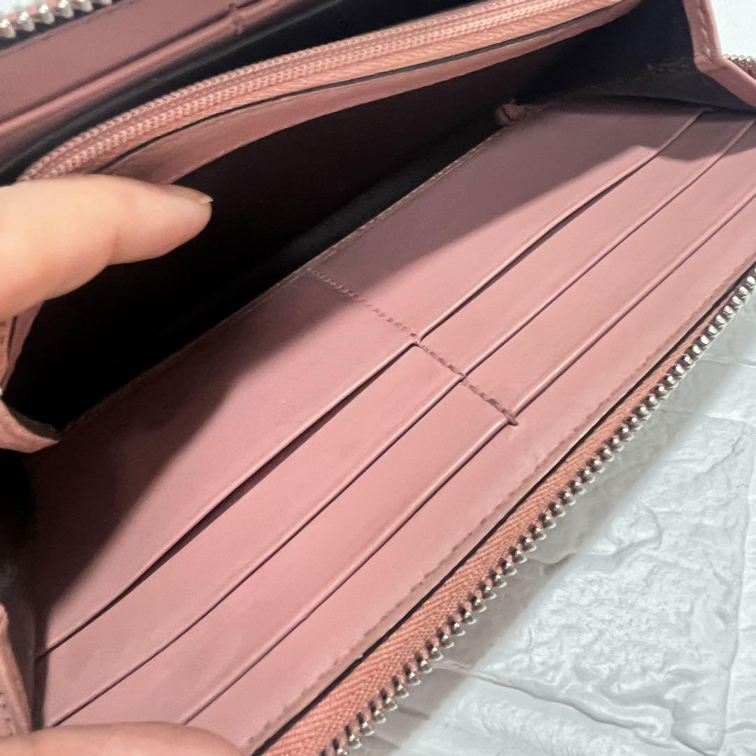 専用✨美品GUCCI ラウンドファスナー　GGキャンバス インターロッキング
