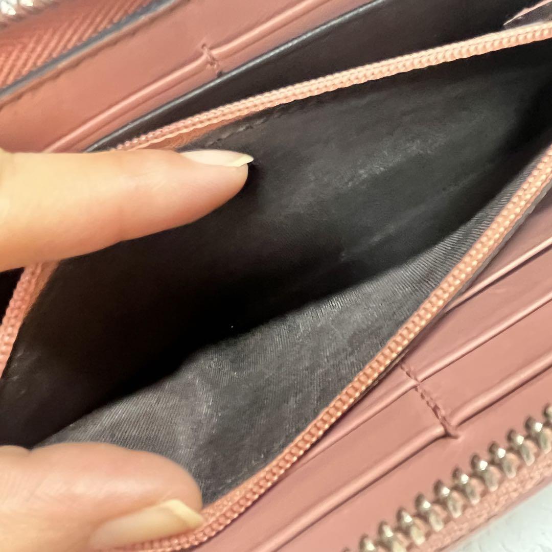 専用✨美品GUCCI ラウンドファスナー　GGキャンバス インターロッキング