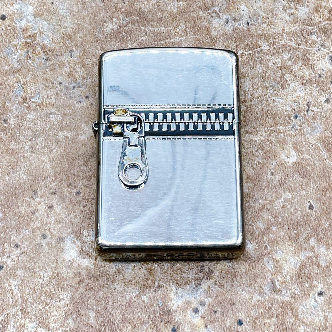 MADE IN USA ジッパーデザイン ZIPPO ジッポー オイルライター