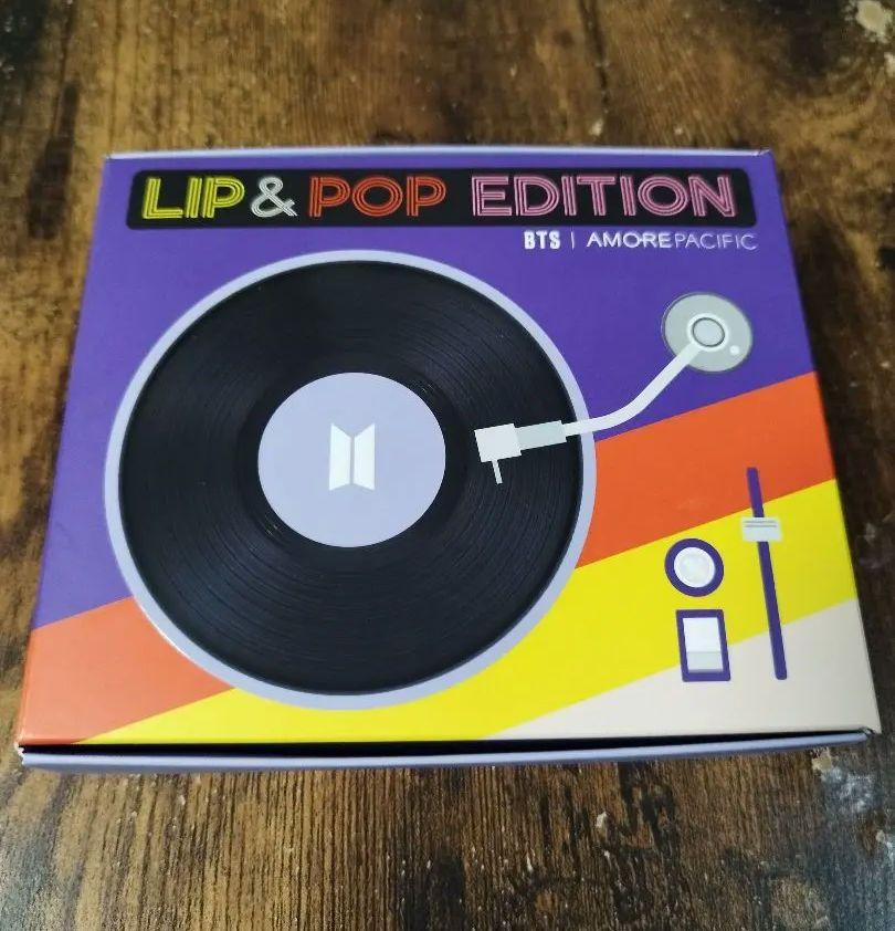 BTS ラネージュ アモーレパシフィック LIP&POP EDITION 新品