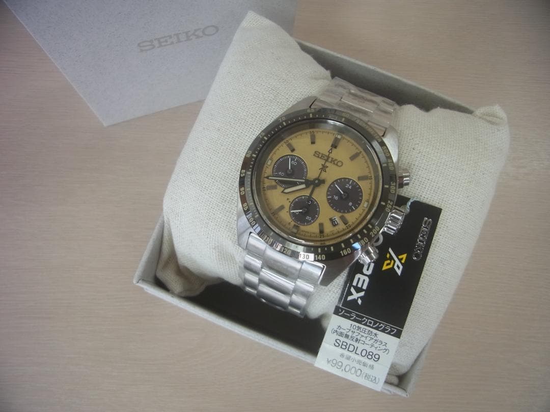 土日限定 SEIKOプロスペックス SBDL089 セイコー クロノグラフ 新品