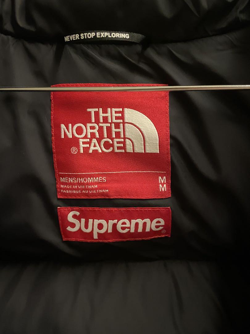 ジャケット・アウター supreme North Studded Nuptse
