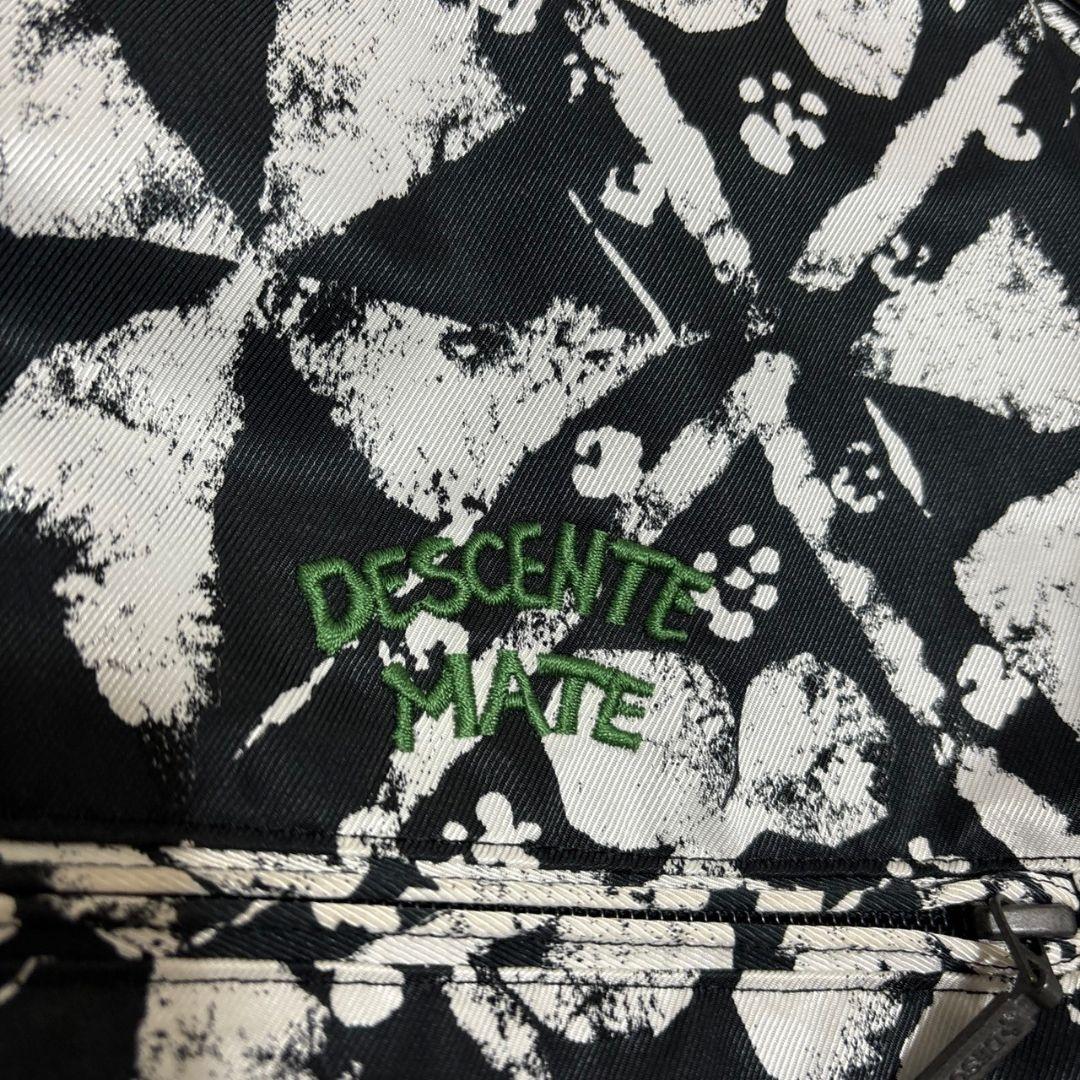 DESCENTE MATE デサントメイト メンズ スキーウェア ワッペン