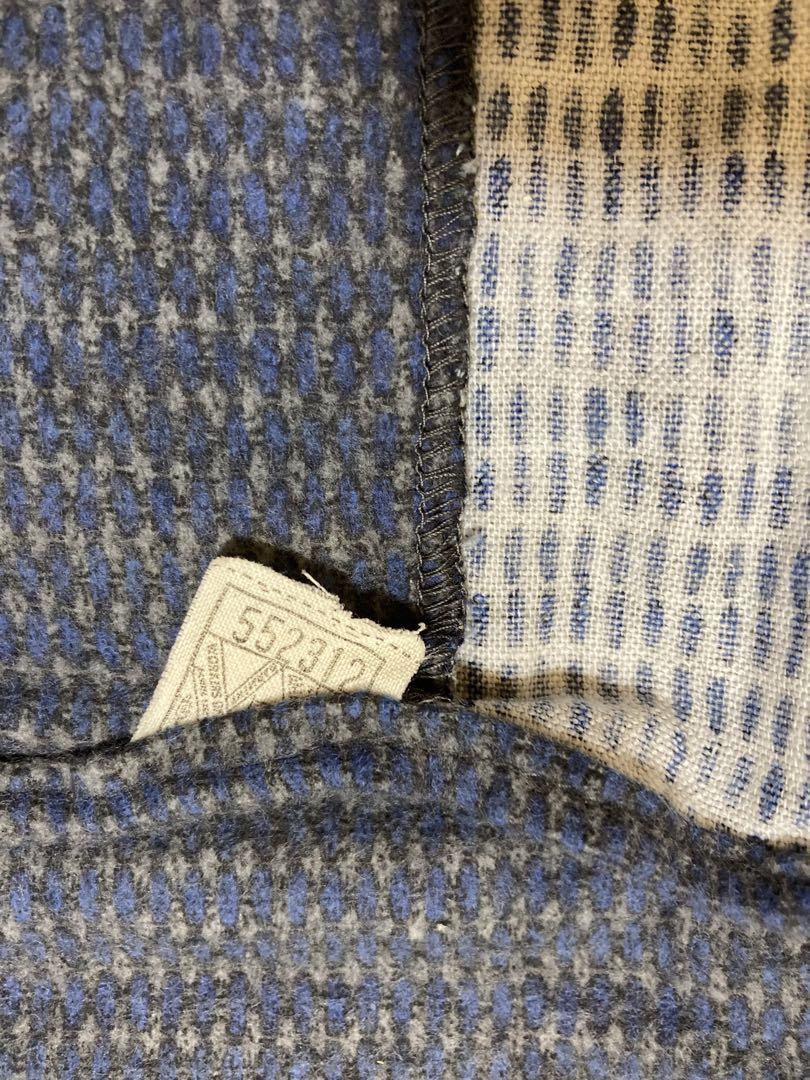 60's Cunningham print flannels shirt激レア‼︎