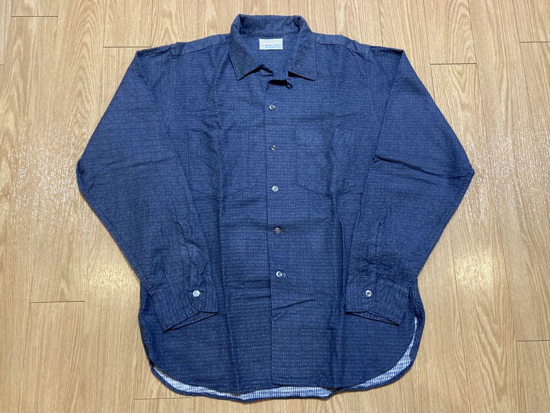 60's Cunningham print flannels shirt激レア‼︎