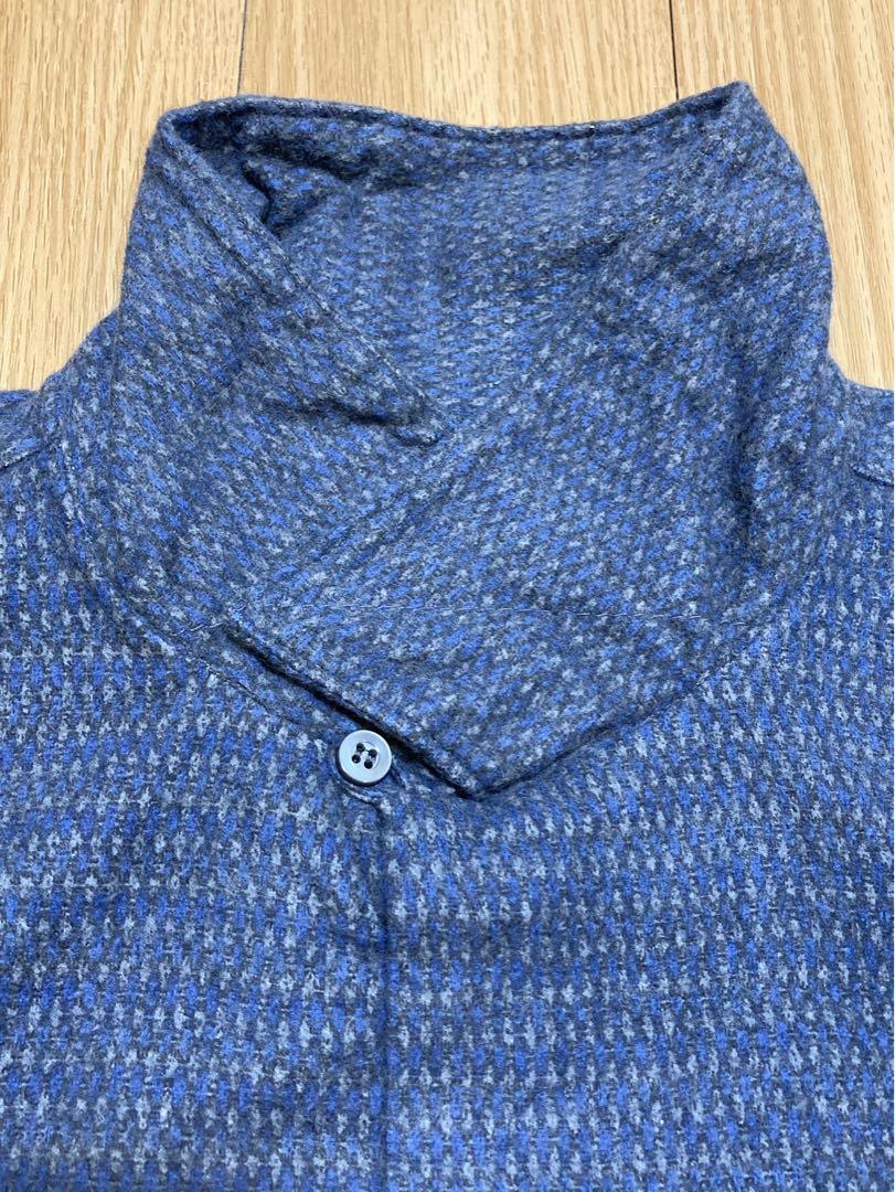 60's Cunningham print flannels shirt激レア‼︎