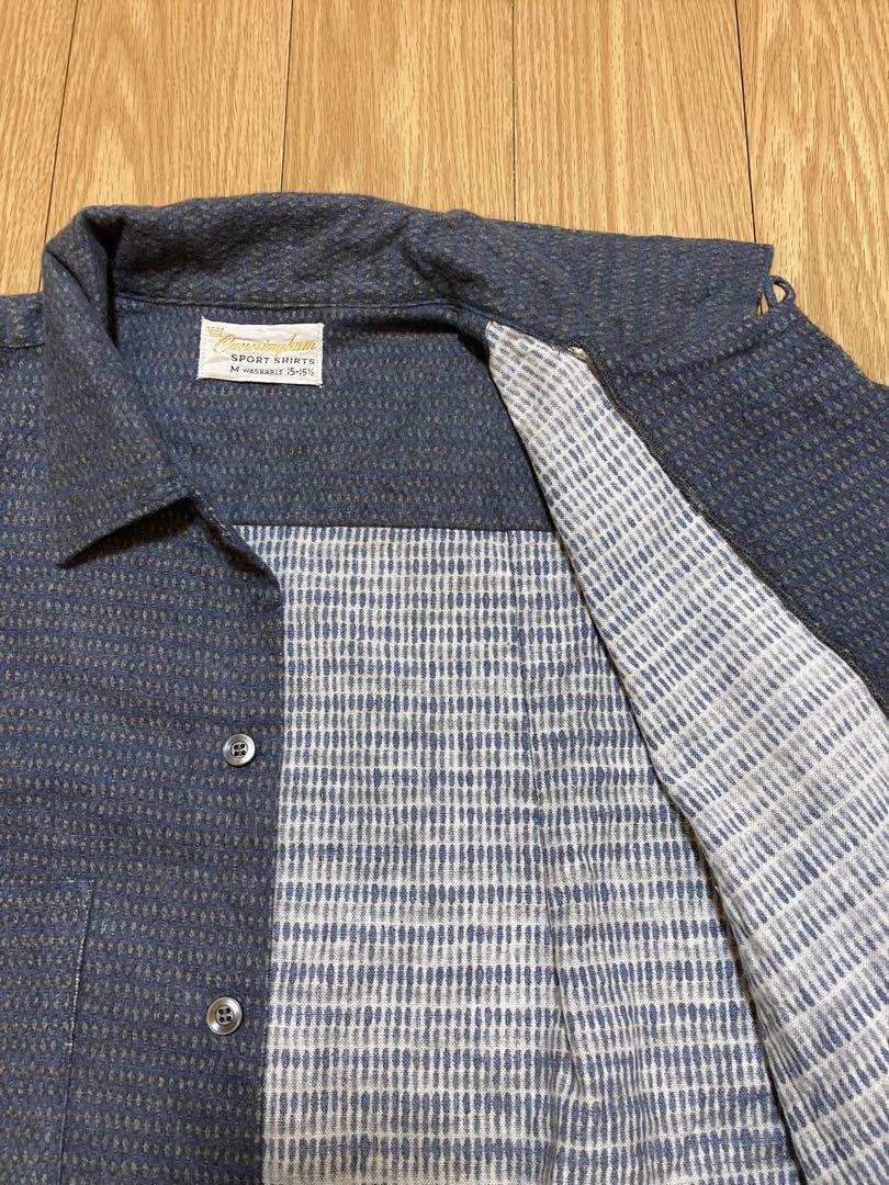 60's Cunningham print flannels shirt激レア‼︎