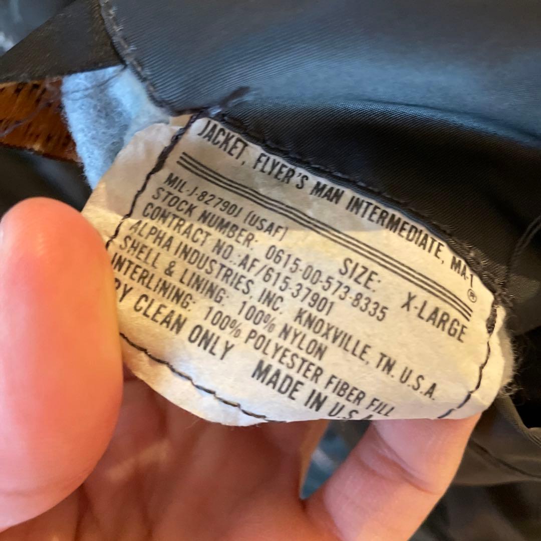 新作多数新作多数vintage アヴィレックス MA-1 US規格 アウター