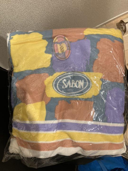 SABON バスタオル