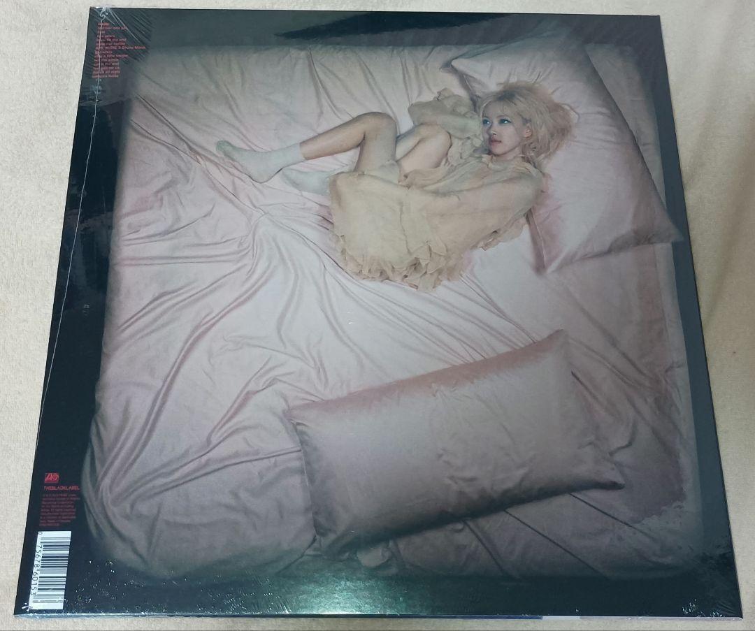 ROSIE CLEAR VINYL - ロゼ rosie レコード
