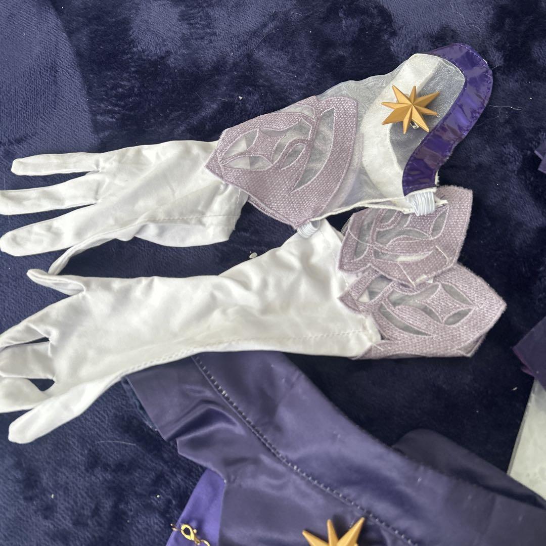 崩壊スターレイル スタレ ロビン コスプレ フルセット(ウィッグ、衣装、靴)