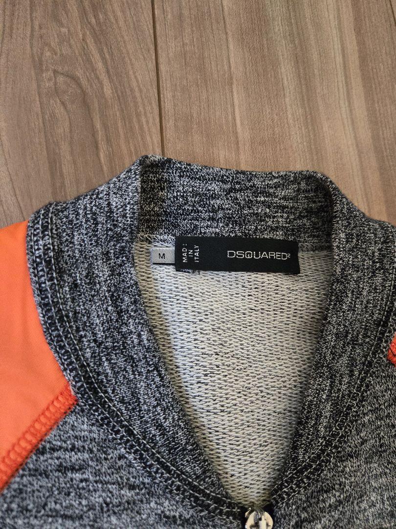 DSQUARED ディースクエアード ダメージジャケット
