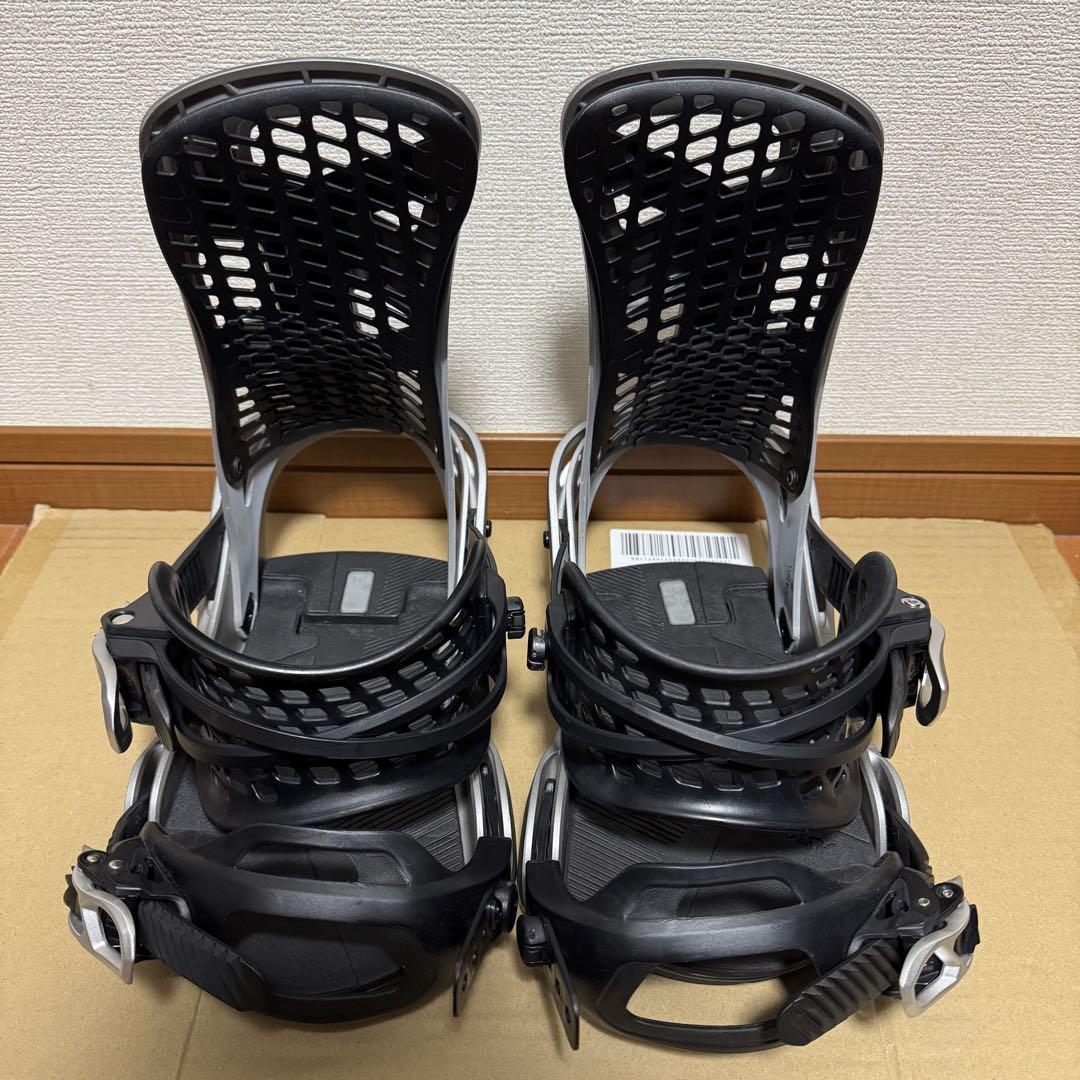 美品BURTON GENESiS Re:Flex スノーボードビンディング