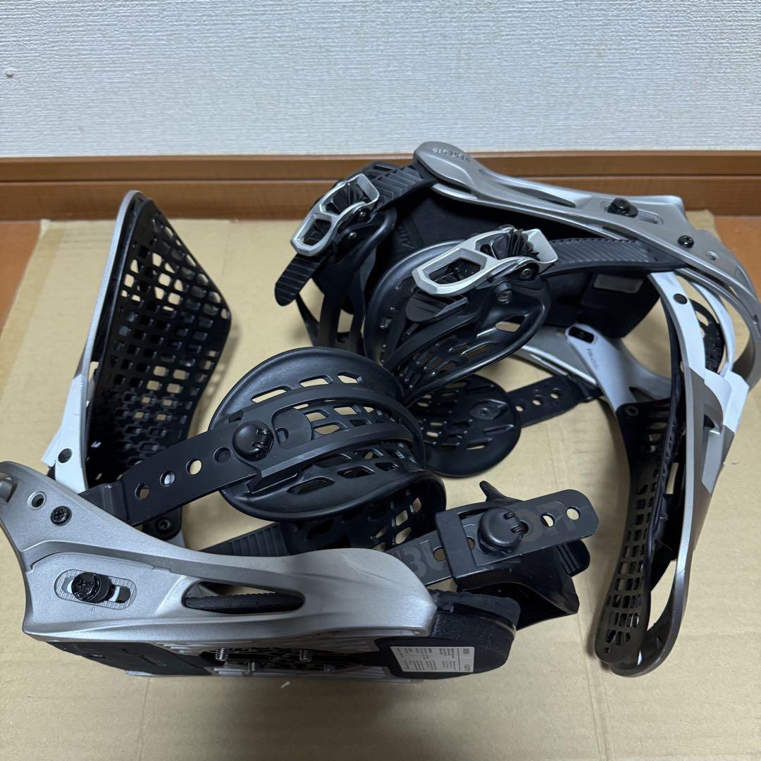 美品　BURTON GENESiS Re:Flex スノーボード　ビンディング 美品BURTON GENESiS Re:Flex スノーボードビンディング