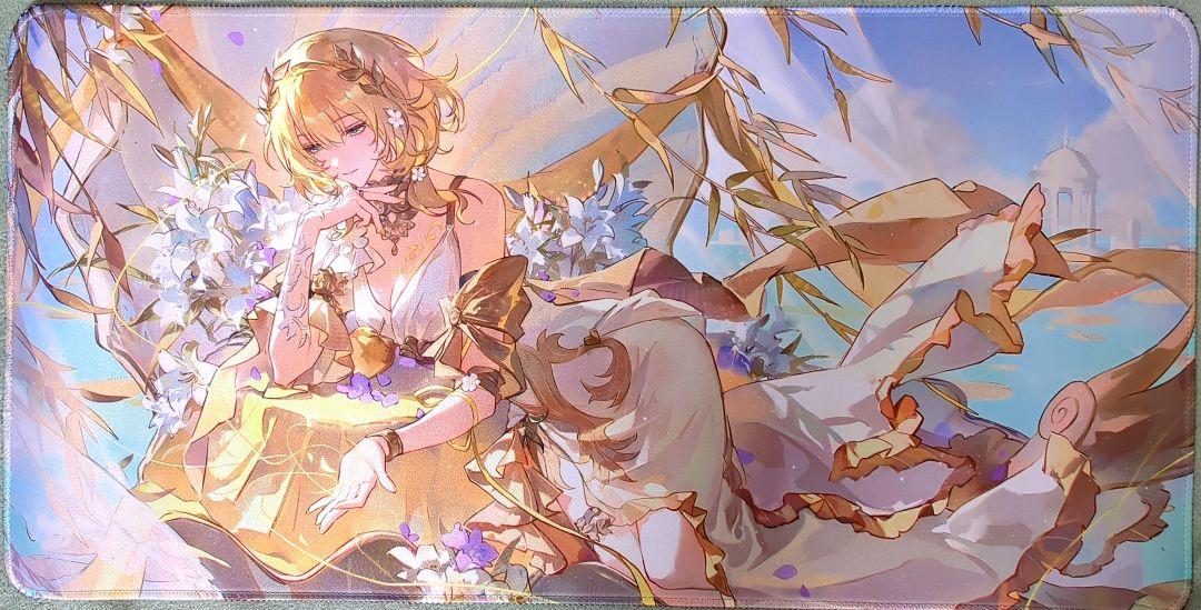 EATOS 崩壊スターレイル　スリーブ　プレイマット　アグライア 71nNlo9GHML._AC_SY200_QL15_.jpg