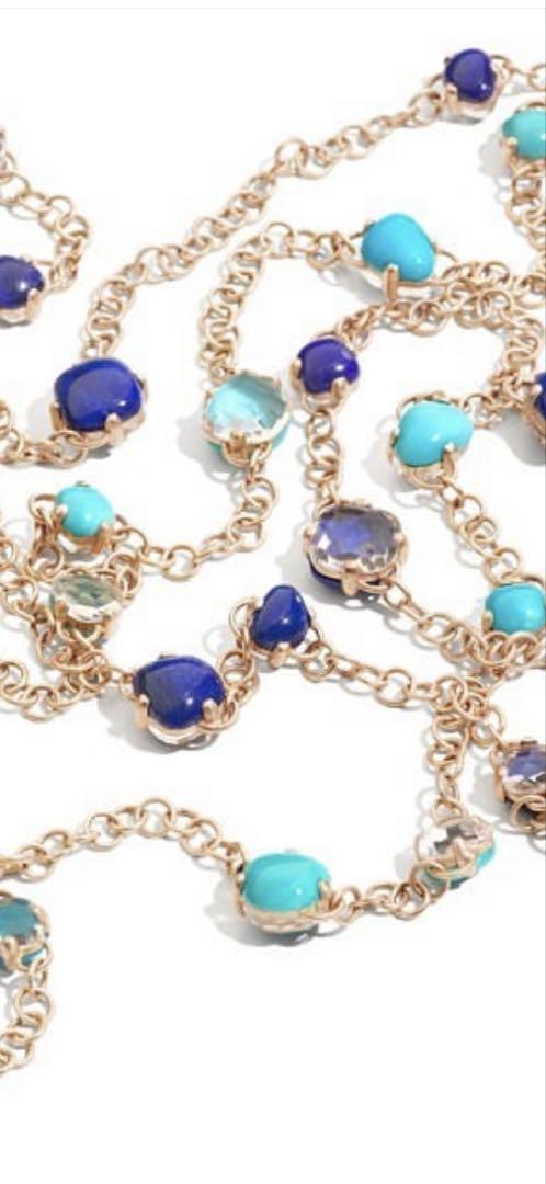 極美品 ポメラートpomellato ネックレス カプリ ターコイズ