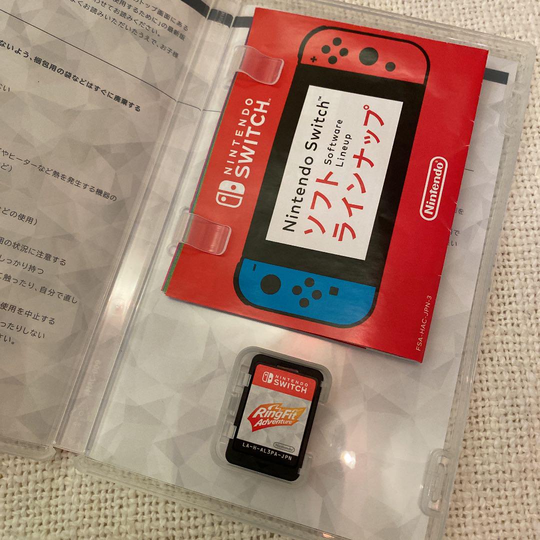 【リングフィ】 リングフィット アドベンチャー lxq8u-m44712538854 しておりま