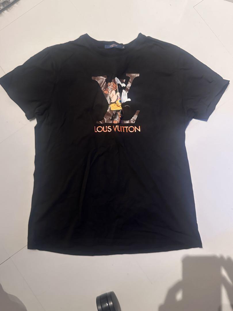 LOUIS VUITTON Tシャツ Lサイズ 黒