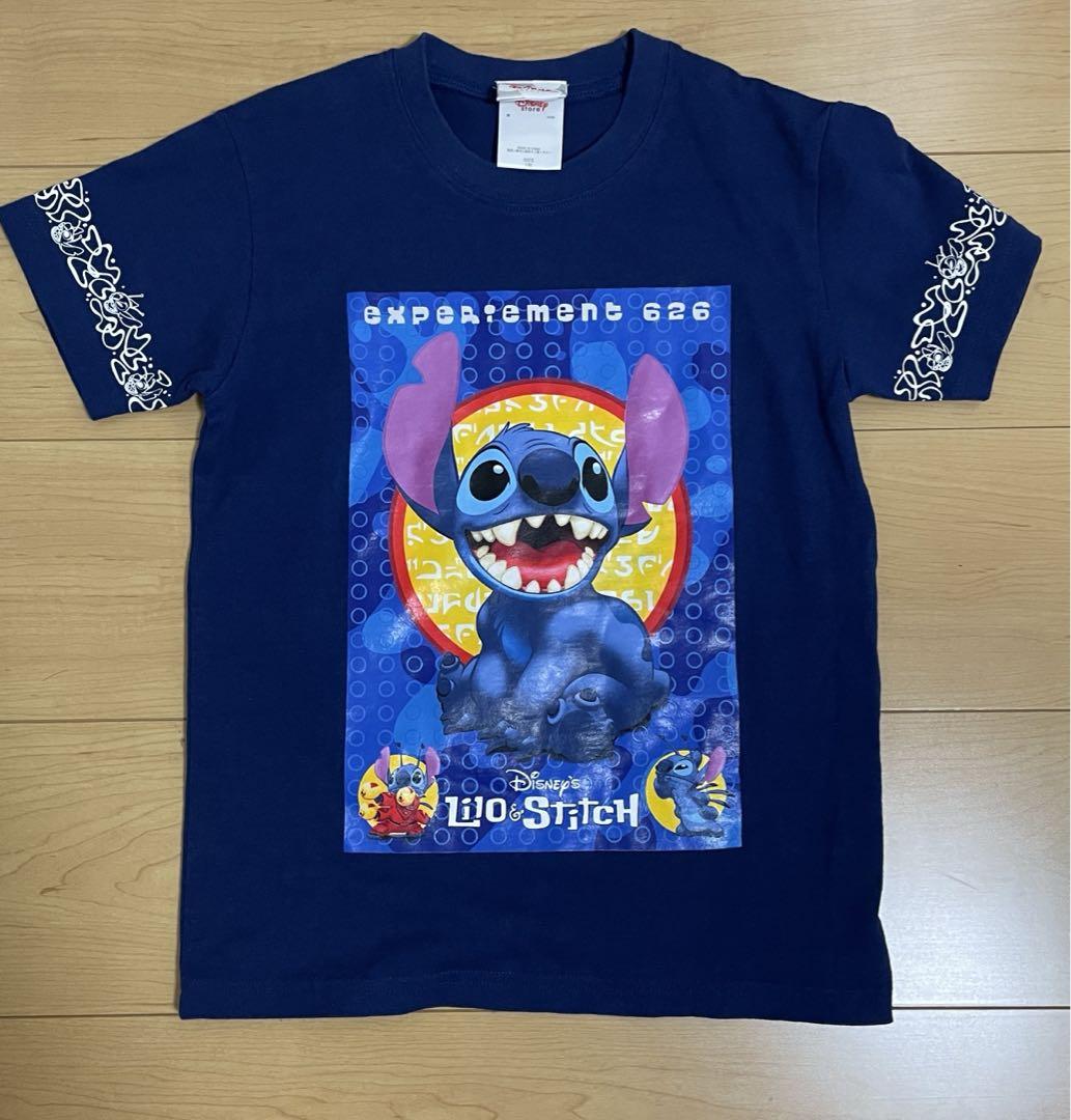 ディズニーストア スティッチ Tシャツ 130cm - メルカリ