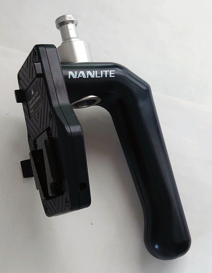 ナンライト NANLITE Vバッテリーホルダー BH-FZ60-V