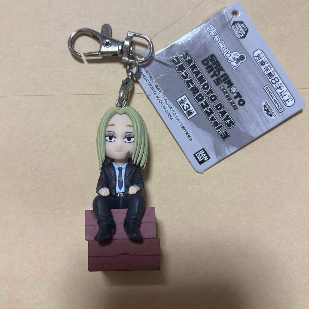 SAKAMOTO DAYS プチっとのりマスvol.3 神々廻 - メルカリ