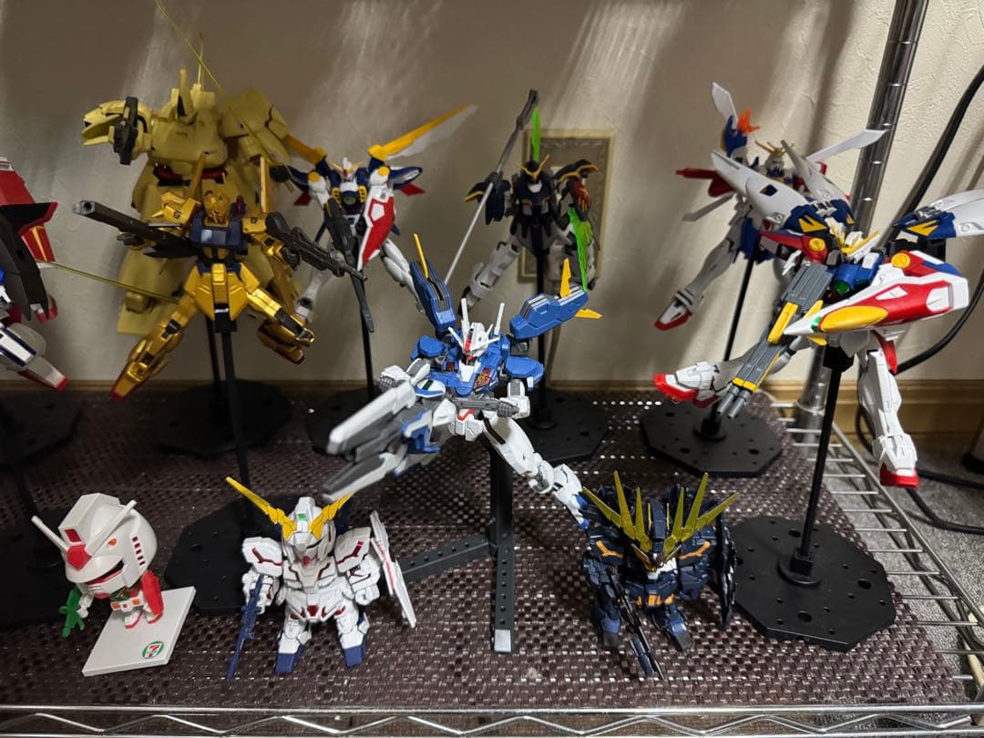 色々 ガンプラ ジャンク全体的に状態が悪い