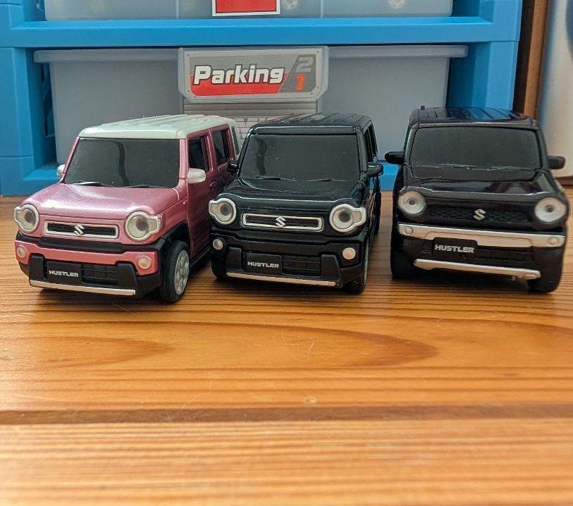 格安販売中 スズキ ハスラー ミニカー 3台セット - メルカリ ミニカー