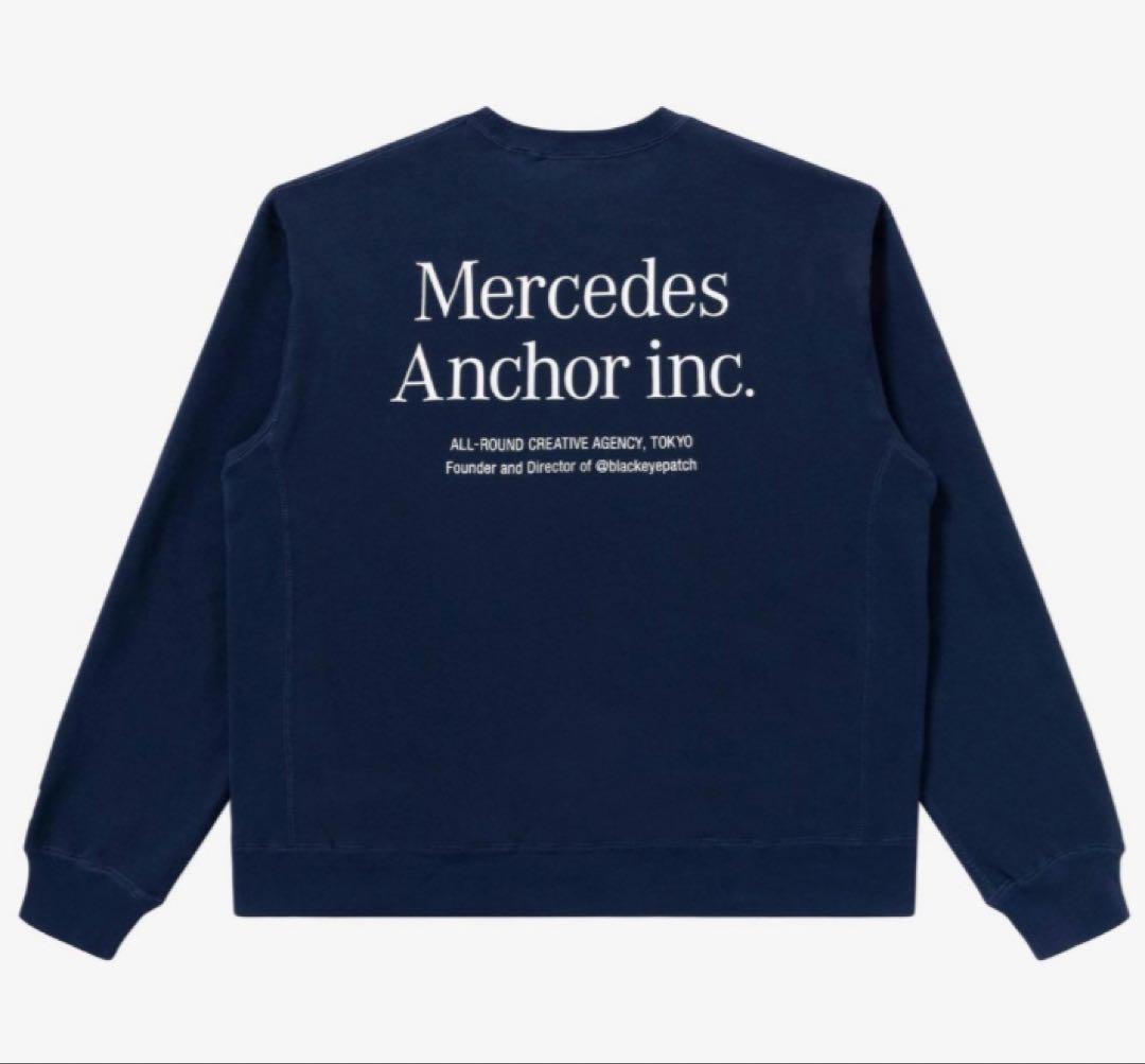 優先配送 Anchor Mercedes Inc. Sweat Crew - トップス