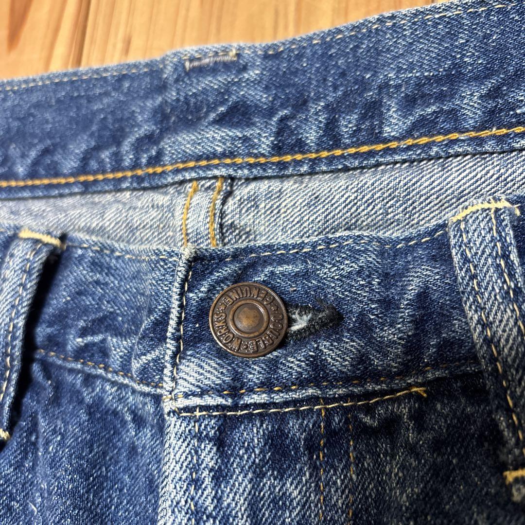 パンツ DUBBLE WORKS Lot.1105 2ND-HAND W34