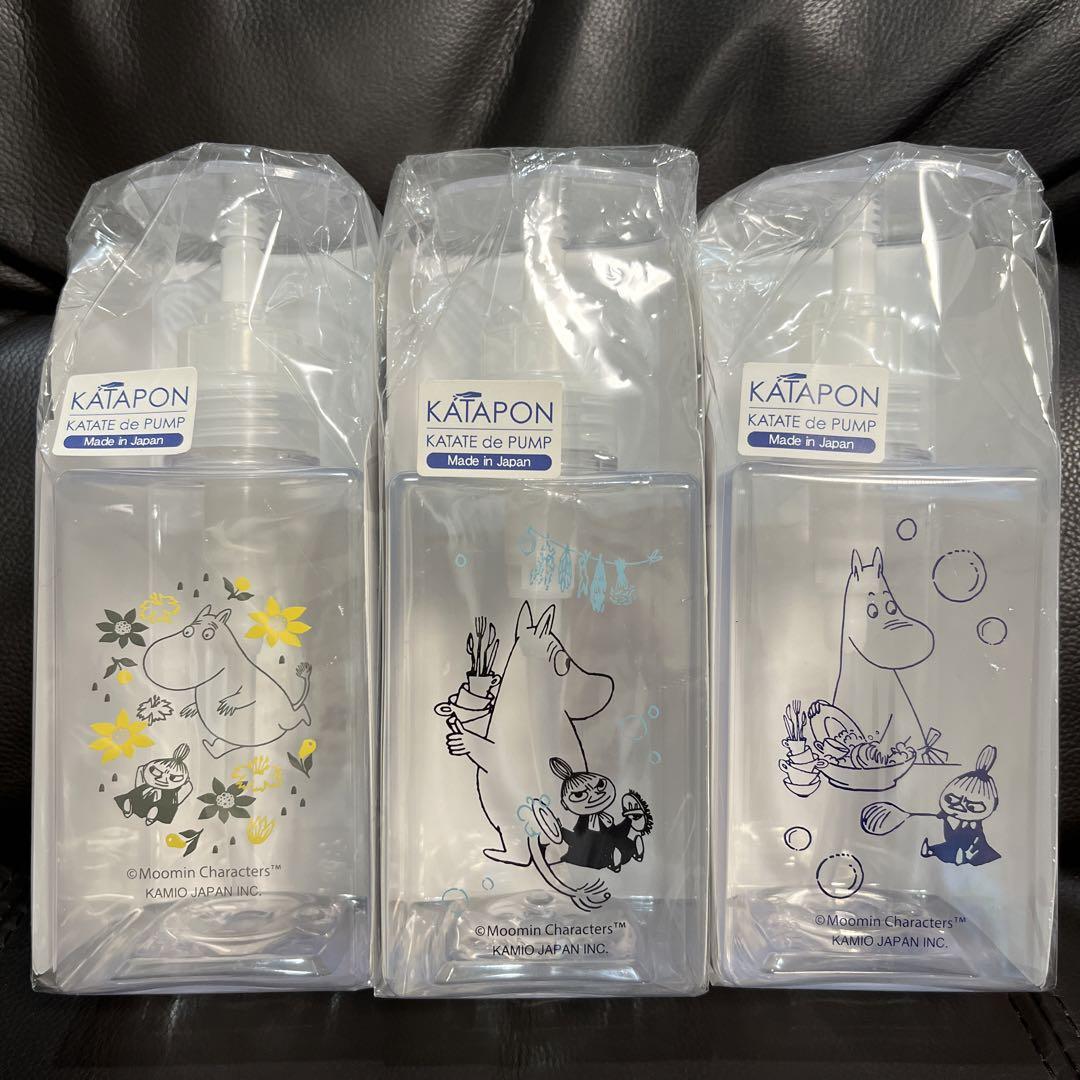 KATAPON ムーミン ポンプ