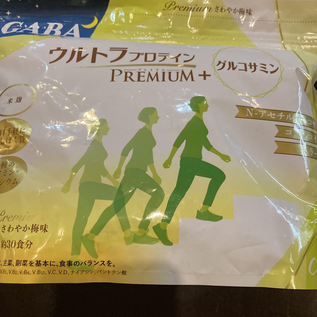 ウルトラプロテイン PREMIUM + グルコサミン 梅味