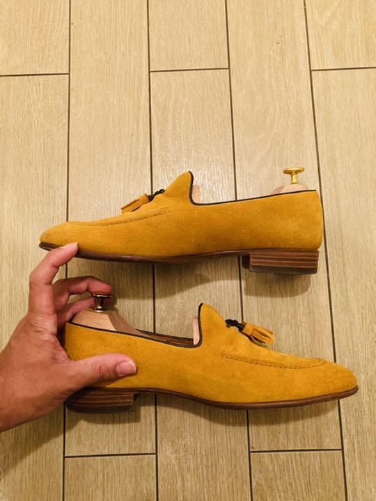 STRACITTA タッセルローファー 品質のいい STRACITTA タッセルローファー 品質のいい