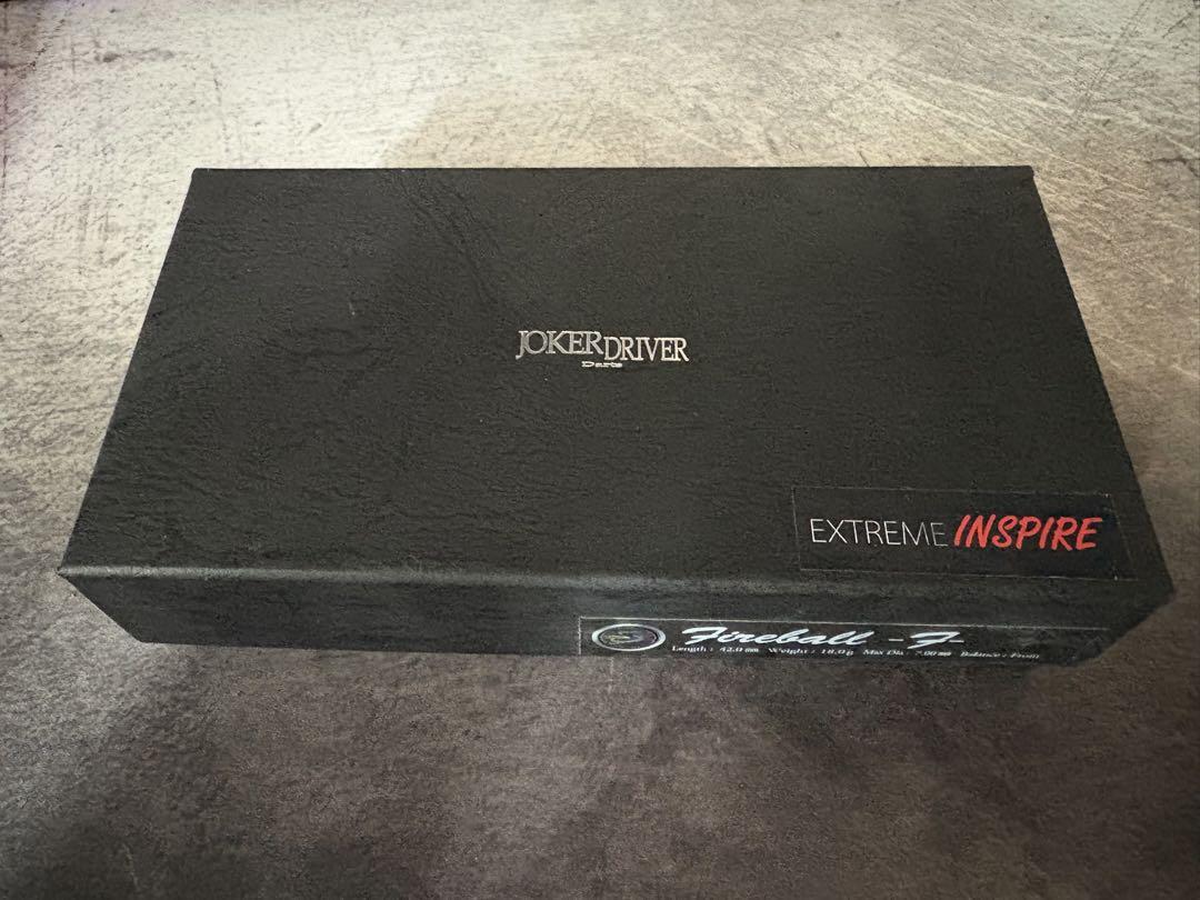 ダーツ JOKERDRIVER EXTREME INSPIRE FIREBALL-F